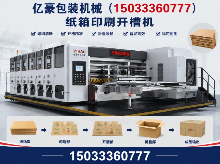 南皮县全自动高速水墨印刷机展示图